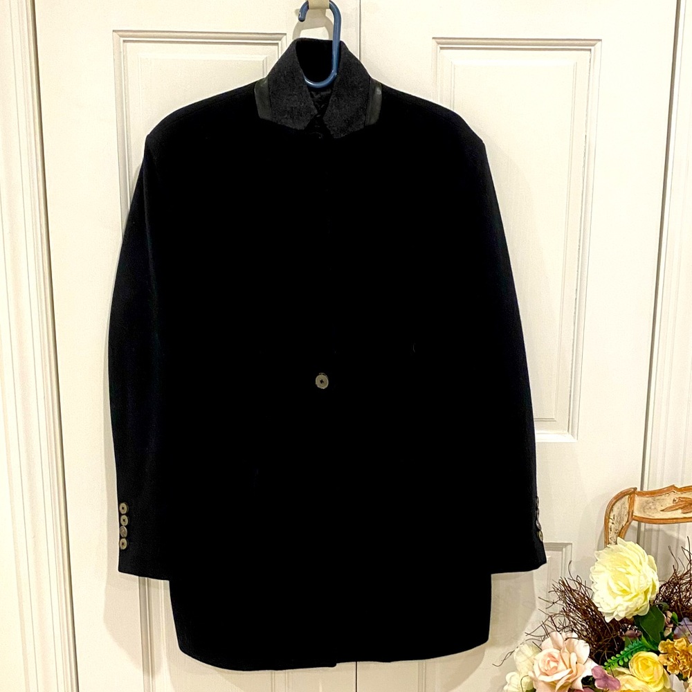 Beanpole single button coat for men